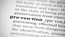 prevention